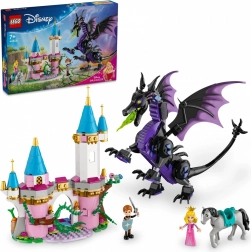 LEGO Disney 43240 Złoczyca w smoczej postaci