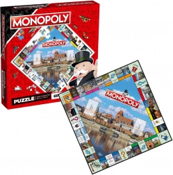Puzzle MONOPOLY Toruń – 1000 elementów