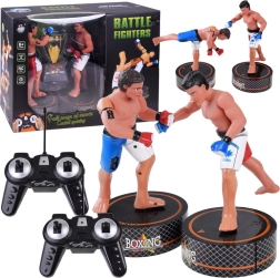 Zdalnie sterowani bokserzy zabawkowi