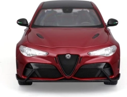 model samochodu alfa romeo giulia gtam quadrifoglio 1:18 metalowy model kolekcjonerski