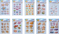 Naklejki Puffy 3D Mix