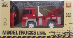 Wóz strażacki zdalnie sterowany