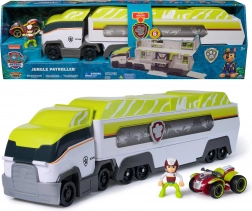 Jungle Patroller – ciężarówka PAW Patrol z figurką Rydera i quadem