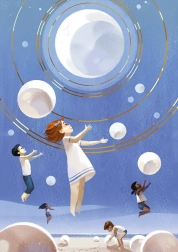 Puzzle 1000 elementów DIXIT: telekineza