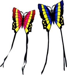 SPORTO latawiec motyl 88 × 78 cm