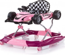 chodzik 4w1 car racer pink