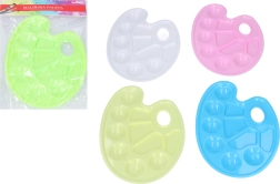 Plastowa paleta malarska do farb temperowych