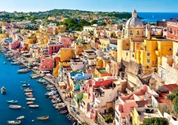 Puzzle 500 elementów Corricella, Włochy