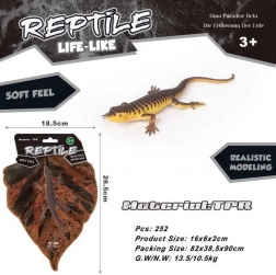 gumowa jaszczurka 16 cm