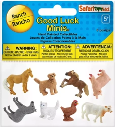 Safari Ltd. Good Luck Minis – ranczo (funpack)