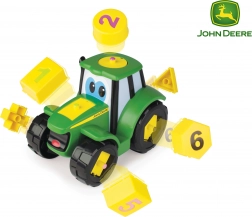 Dziecięcy traktor JOHN DEERE Johnny z liczbami