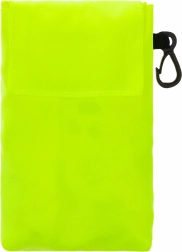 Płaszcz przeciwdeszczowy na szkolną teczkę odblaskowy