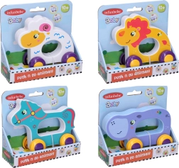 Zwierzątka na napęd bezwładnościowy