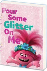 Trolle notes A5 z cekinami