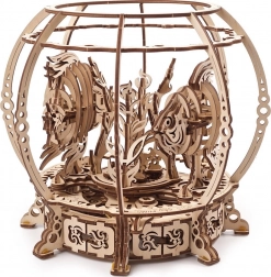 3D mechaniczny model Akwarium