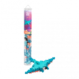 Plus-Plus płaszczka – kreatywna układanka 100 szt. w tubie