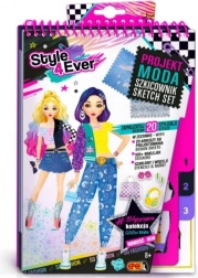 Zestaw dla projektantki - Szkicownik