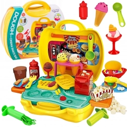 Woopie zestaw do robienia przekąsek z modeliny w walizce