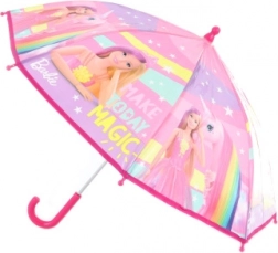 Parasolka BARBIE dla dzieci 38 cm
