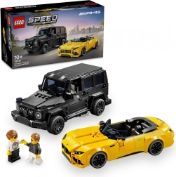 LEGO Speed Champions MERCEDES-AMG G 63 i MERCEDES-AMG SL 63 – zestaw podwójny