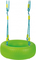dziecięca huśtawka w kształcie opony small foot