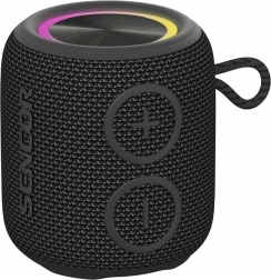 Głośnik Bluetooth Sencor Sirius 2 Micro czarny 5W z LED i TWS