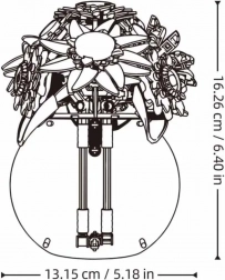 Sluban bukiet słoneczników i stokrotek w wazonie