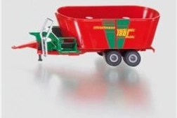 Model wozu paszowego Strautmann 1:50 Siku Farmer