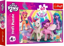 Puzzle My Little Pony 60 elementów w świecie przyjaźni