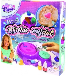 produkcja mydeł Love and Hugs – kreatywny zestaw dla dzieci