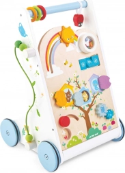 Le Toy Van Drewniany chodzik z aktywnościami dla maluchów