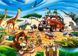 Safari Adventure Puzzle 180 części