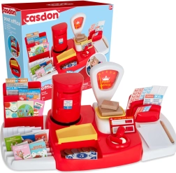 Poczta dla dzieci Casdon z wagą i akcesoriami