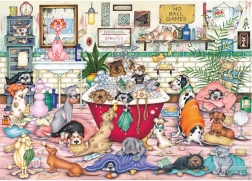 Puzzle Bertova Wieczorna Kąpiel XL 500 Części