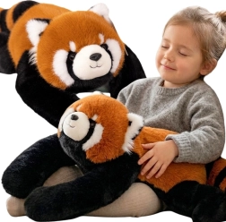 Woopie obciążeniowa pluszowa panda ruda 65 cm 2,5 kg