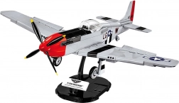 Cobi Top Gun P-51 Mustang zestaw klocków 1:35 z pilotem