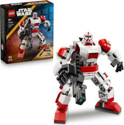 Lego Star Wars mechaniczny pancerz klonowego żołnierza szturmowego