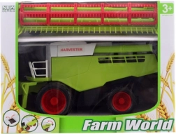 Plastowy kombajn na mechanizm bezwładnościowy