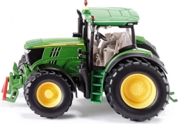 Siku Farmer traktor John Deere 6210R z wywrotną przyczepą