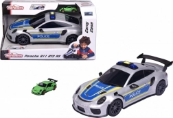 Majorette Porsche 911 GT3 RS policja – kontener transportowy z samochodem