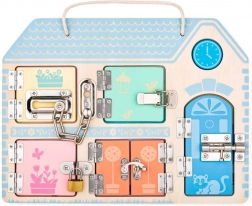 Tablica motoryczna – zamki i zabezpieczenia