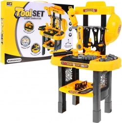 Warsztat dziecięcy z narzędziami