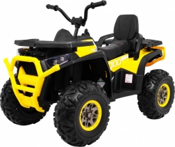 Dziecięcy quad elektryczny RAMIZ Desert 12V żółty