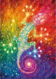 Puzzle Salamandrowe światła 1000 elementów