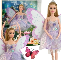 Woopie Royal lalka wróżka Emi z motylim skrzydłami