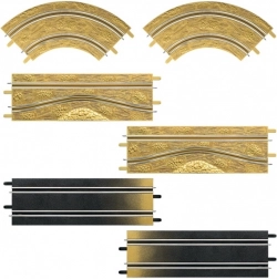 Zestaw rozszerzający Rallye do torów GO!!!, GO!!! Plus i Digital 143