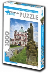 Puzzle Jablonné v Podještědí, bazylika 1000 elementów