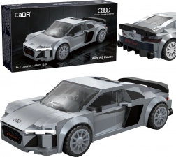 Klocki CaDA sportowe auto AUDI R8 Coupé 1:24, 199 elementów