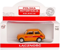 Fiat 126p samochód pocztowy w skali 1:43