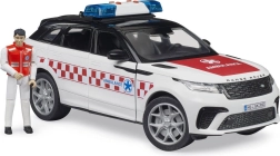 BRUDER Range Rover Velar ambulans ze światłem i dźwiękiem